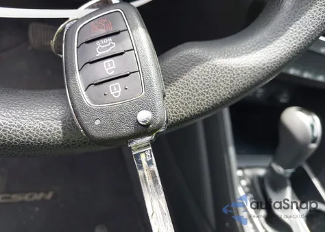 2017 Hyundai Tucson Eco from USA, damaged, VIN KM8J33A26HU338032